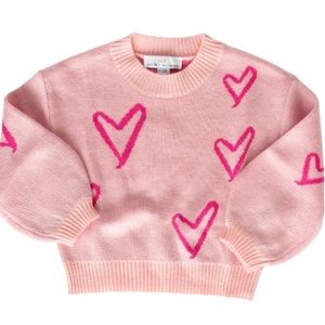 Bailey’s Blossoms Bubble Sleeve Sweater